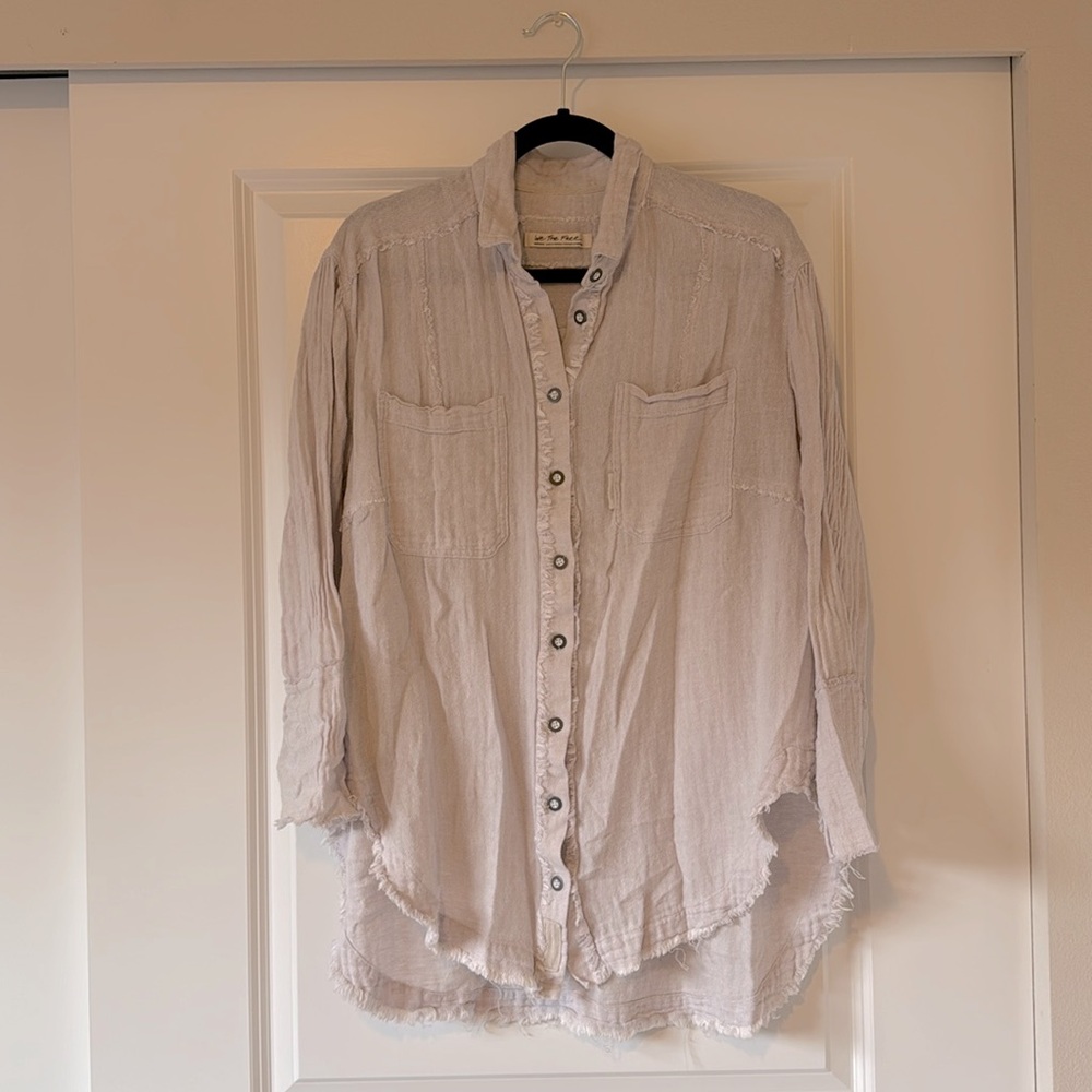 Free People flannel